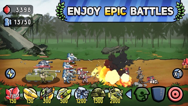 WBF: RTS strategy game screenshot image 1_Popularmodapk.com