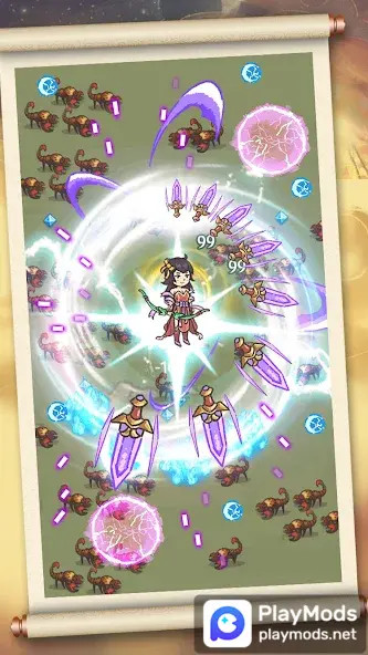 Magic Survivor :Immortali Road<span>(no  ads)</span> screenshot image 4_Popularmodapk.com