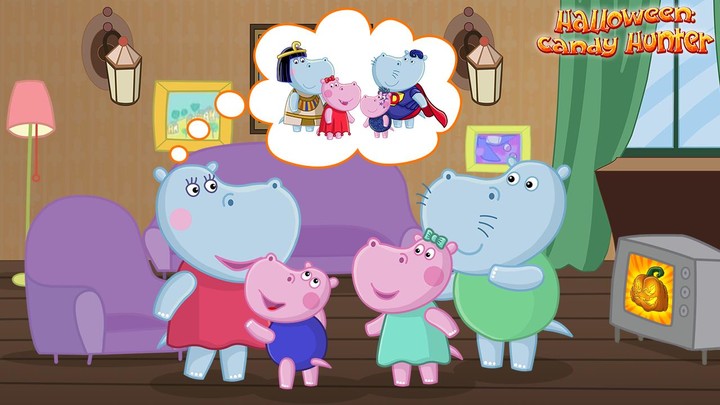 Halloween: Candy Hunter screenshot image 1_Popularmodapk.com