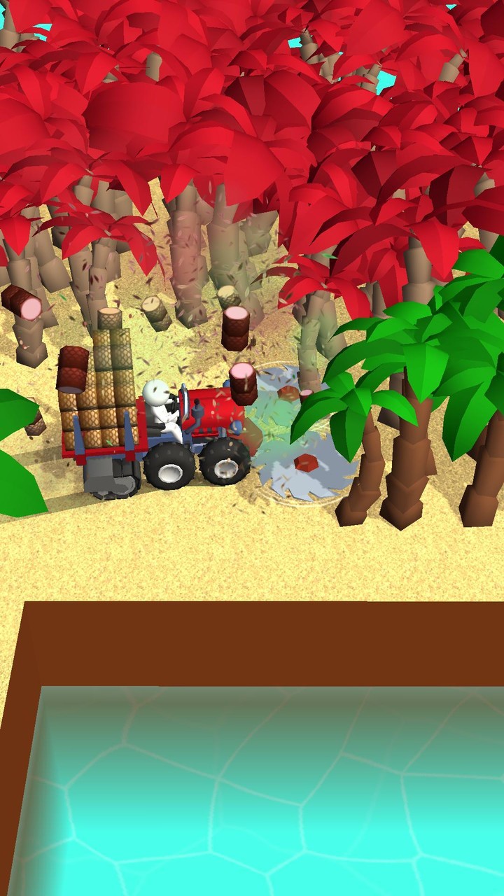 Lumber Harvest: Tree Cutting screenshot image 5_Popularmodapk.com