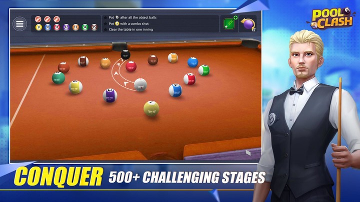 Pool Clash screenshot image 3_Popularmodapk.com