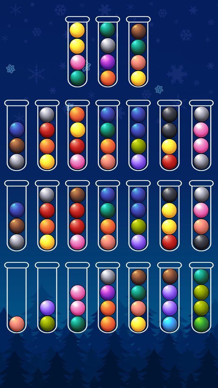 Ball Puzzle - Sort Ball screenshot image 3_Popularmodapk.com