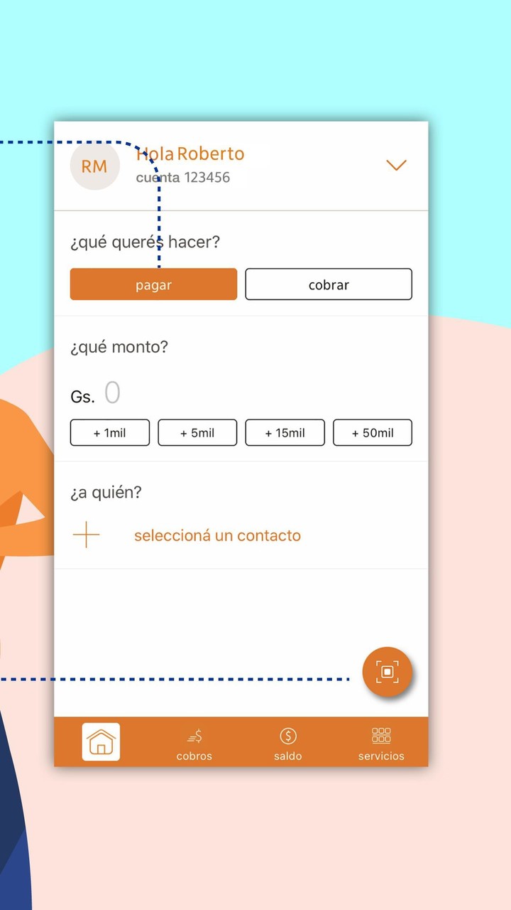 Itaú Pagos Paraguay screenshot image 3_Popularmodapk.com