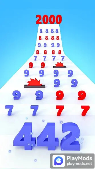 Number Run & Merge Master Game<span>(No Ads)</span> screenshot image 3_Popularmodapk.com