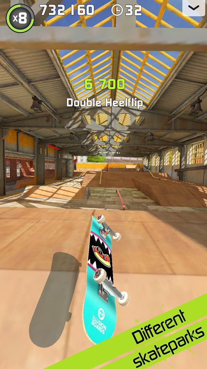 Touchgrind Skate 2 screenshot image 3_Popularmodapk.com