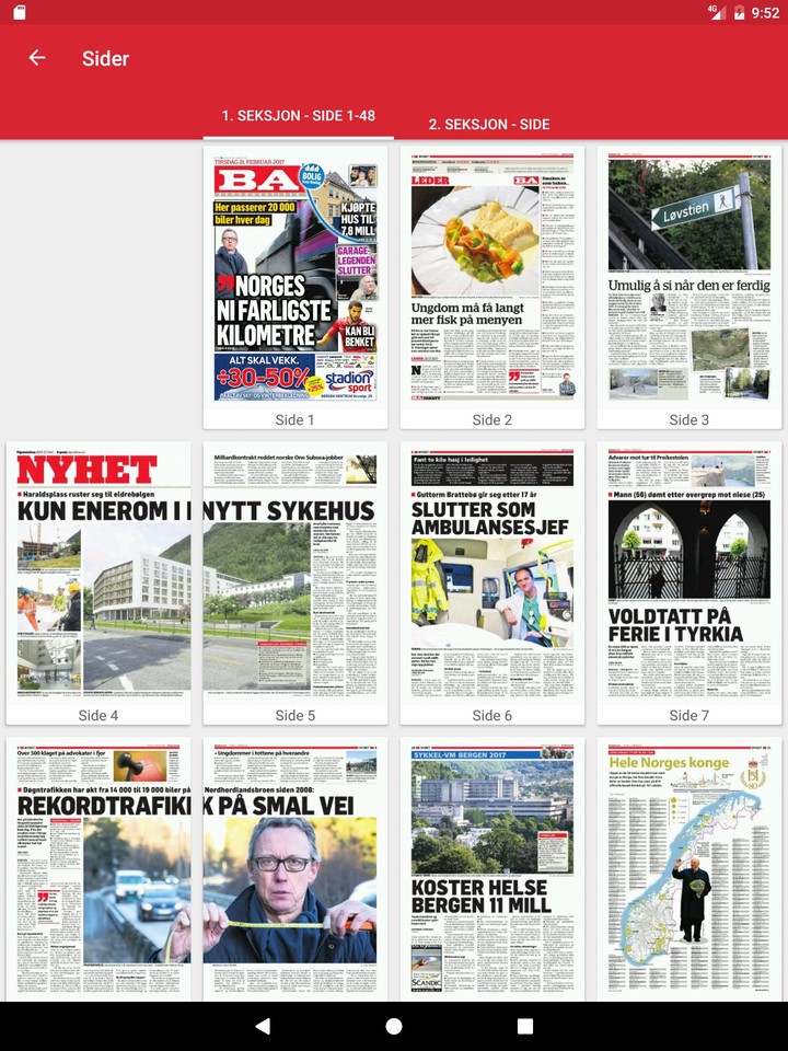 Bergensavisen screenshot image 14_Popularmodapk.com