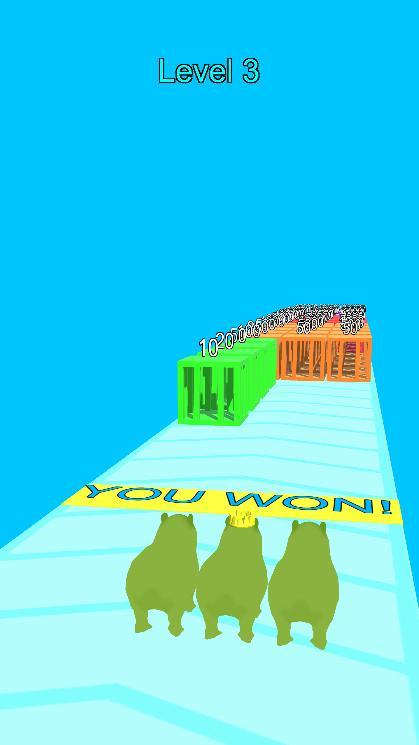 Capybara Run screenshot image 2_Popularmodapk.com