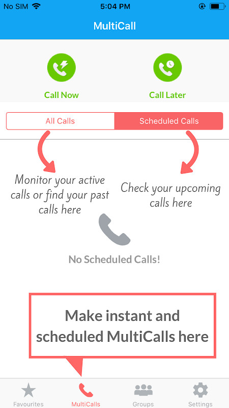 MultiCall – Group calling App screenshot image 1_Popularmodapk.com