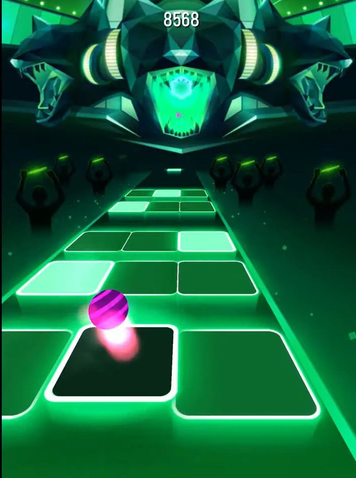 Rainbow Friends FnF Tiles Hop screenshot image 3_Popularmodapk.com