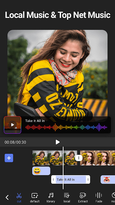Video Maker: Photo Music Video screenshot image 7_Popularmodapk.com