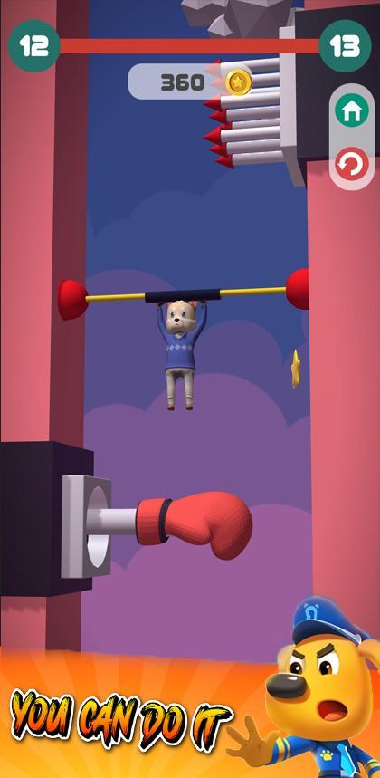 Sheriff Labrador Fall screenshot image 2_Popularmodapk.com