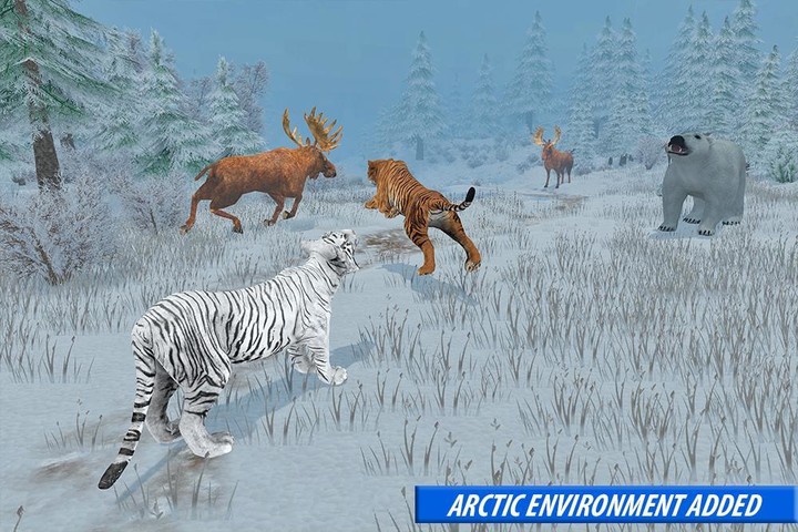 Angry Tiger Family Simulator screenshot image 9_Popularmodapk.com