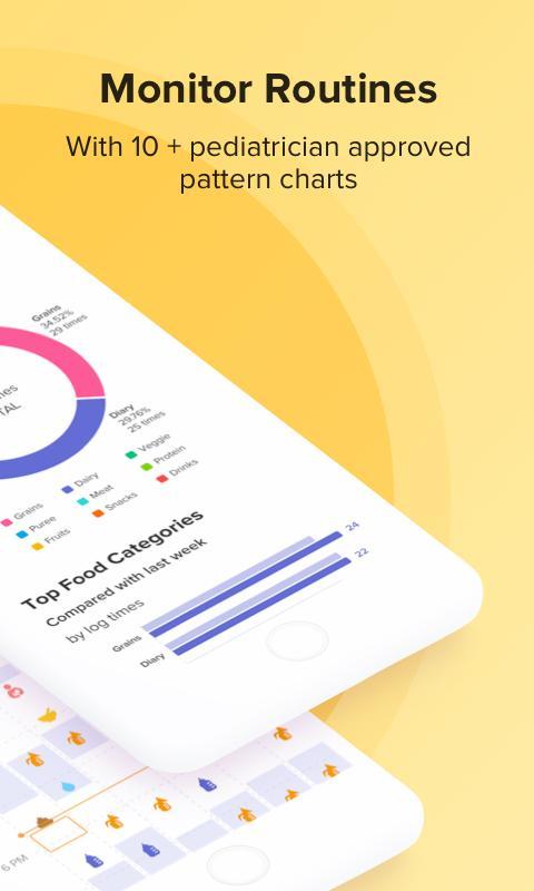 GLOW. Baby Tracker & Feeding, Diaper, Sleep Log screenshot image 6_Popularmodapk.com