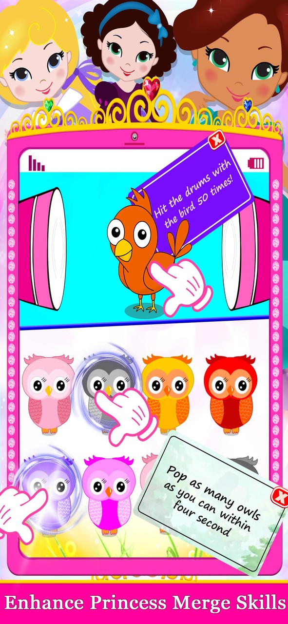 Princess Doll Mobile Phone screenshot image 2_Popularmodapk.com