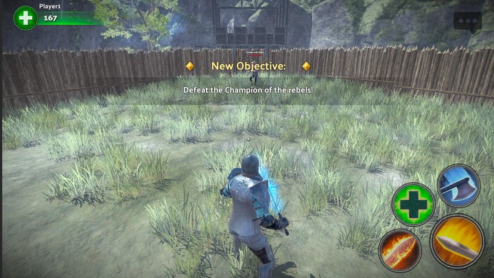 Knights of Glory Online screenshot image 2_Popularmodapk.com