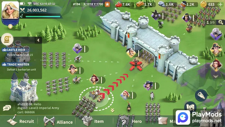 Castle Empire<span>(Speed change)</span> screenshot image 5_Popularmodapk.com