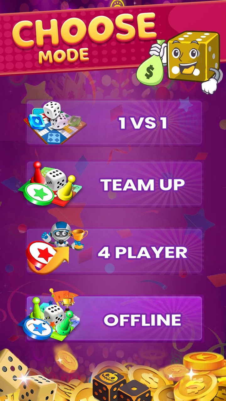 Online Ludo Game Multiplayer screenshot image 1_Popularmodapk.com