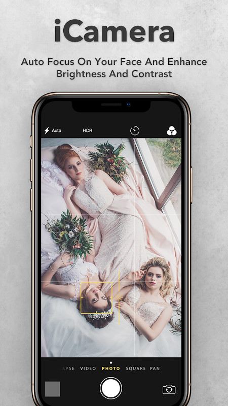 iCamera : Stylish Camera screenshot image 3_Popularmodapk.com