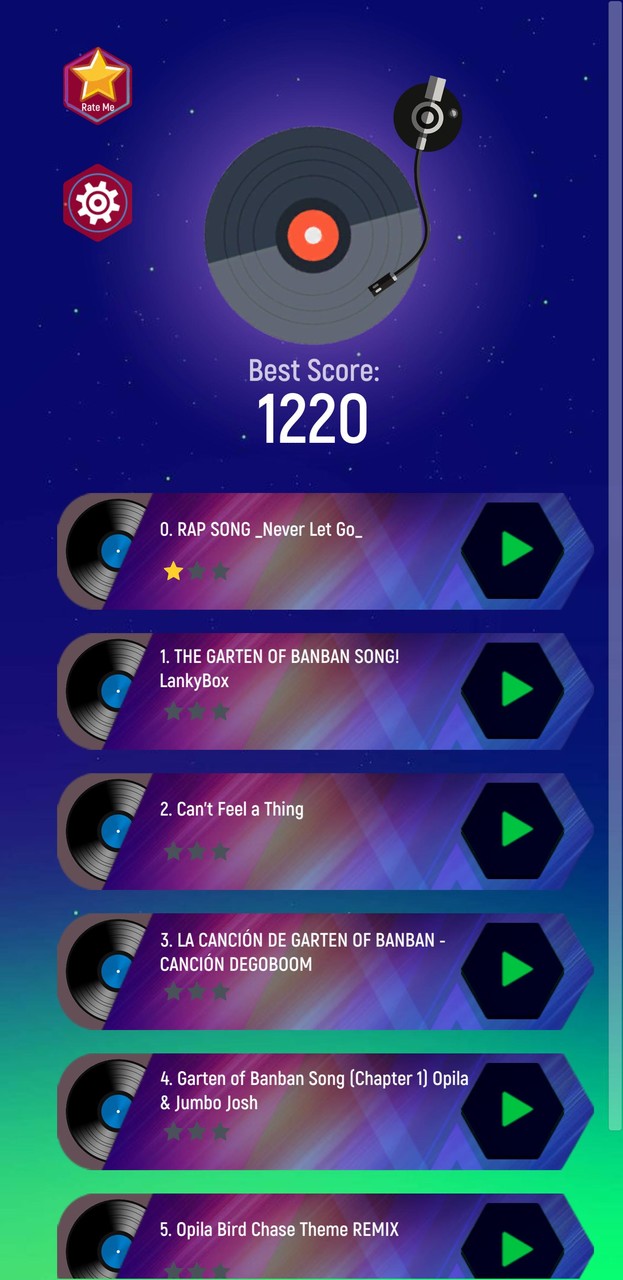 Banban horror garten Hop tiles screenshot image 1_Popularmodapk.com