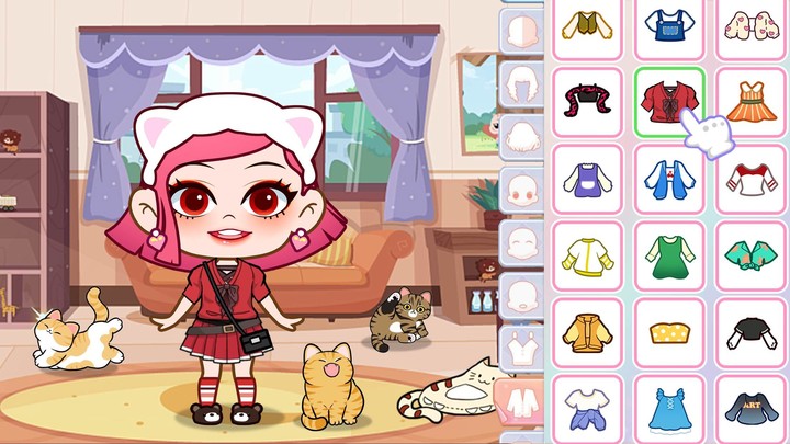 Doll Dress Up - Makeup Games screenshot image 9_Popularmodapk.com