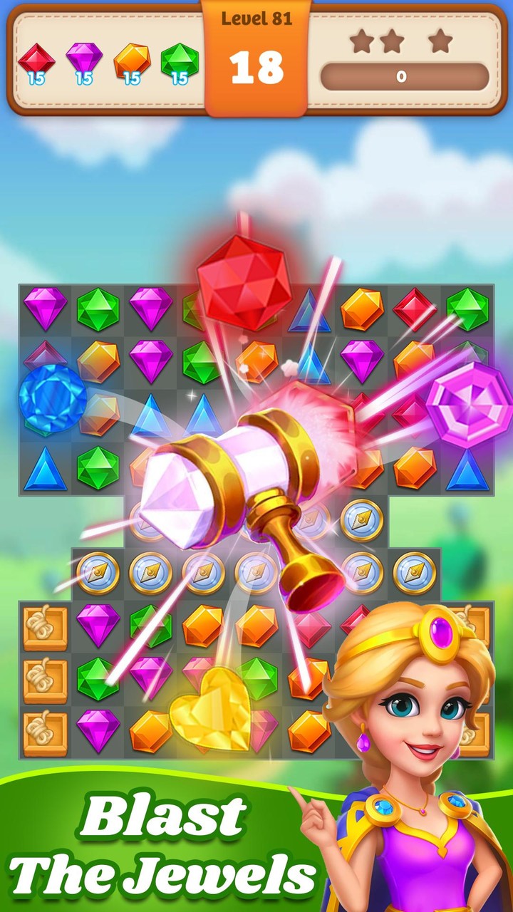 Jewel Games screenshot image 2_Popularmodapk.com