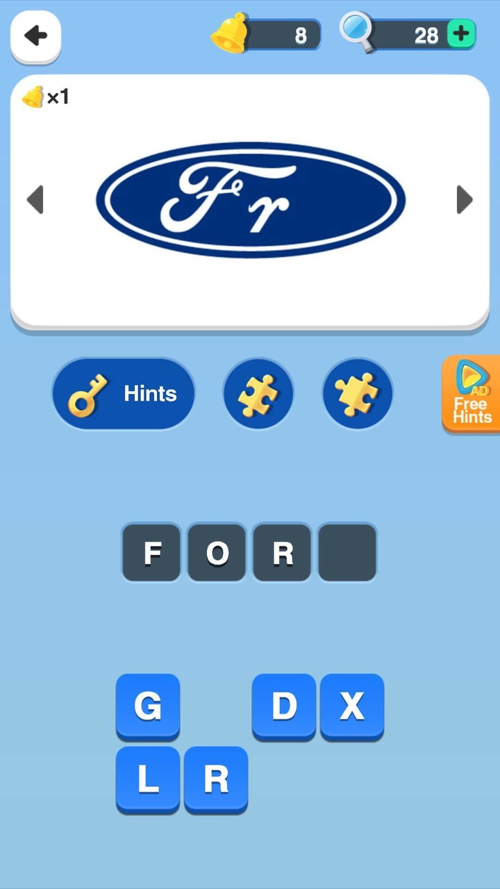 Logo Game - Brand Quiz screenshot image 5_Popularmodapk.com