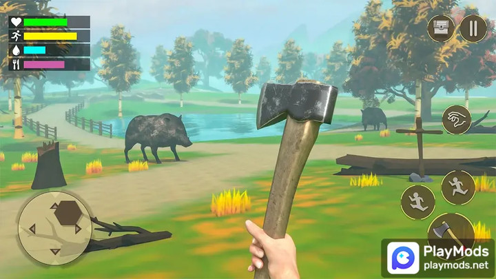 Stone Age Survival Island Game<span>(Unlimited Money)</span> screenshot image 3_Popularmodapk.com