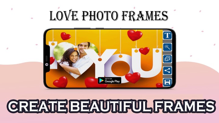 Love Photo Frames screenshot image 1_Popularmodapk.com