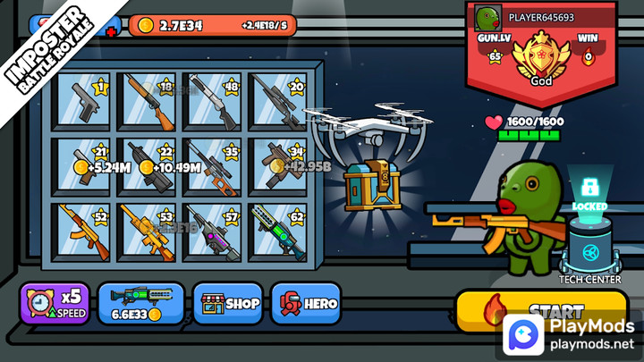Imposter Battle Royale<span>(Mod Menu)</span> screenshot image 4_Popularmodapk.com