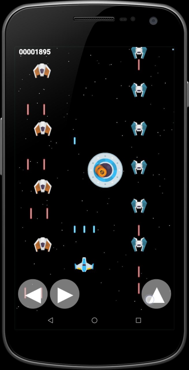 Space Shock screenshot image 1_Popularmodapk.com