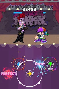 FNF Night Battle - Friday Funkin Music Tap screenshot image 8_Popularmodapk.com