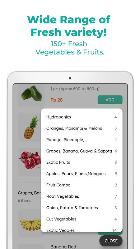 FRAAZO - Green Grocery App screenshot image 4_Popularmodapk.com