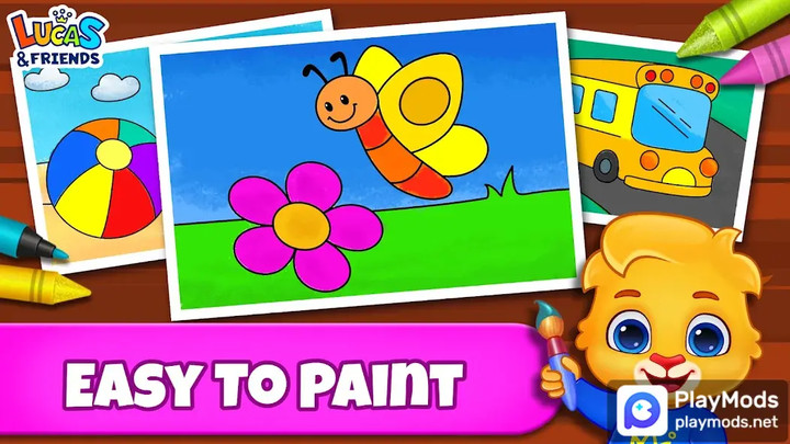 Coloring Games: Color & Paint<span>(No Ads)</span> screenshot image 1_Popularmodapk.com