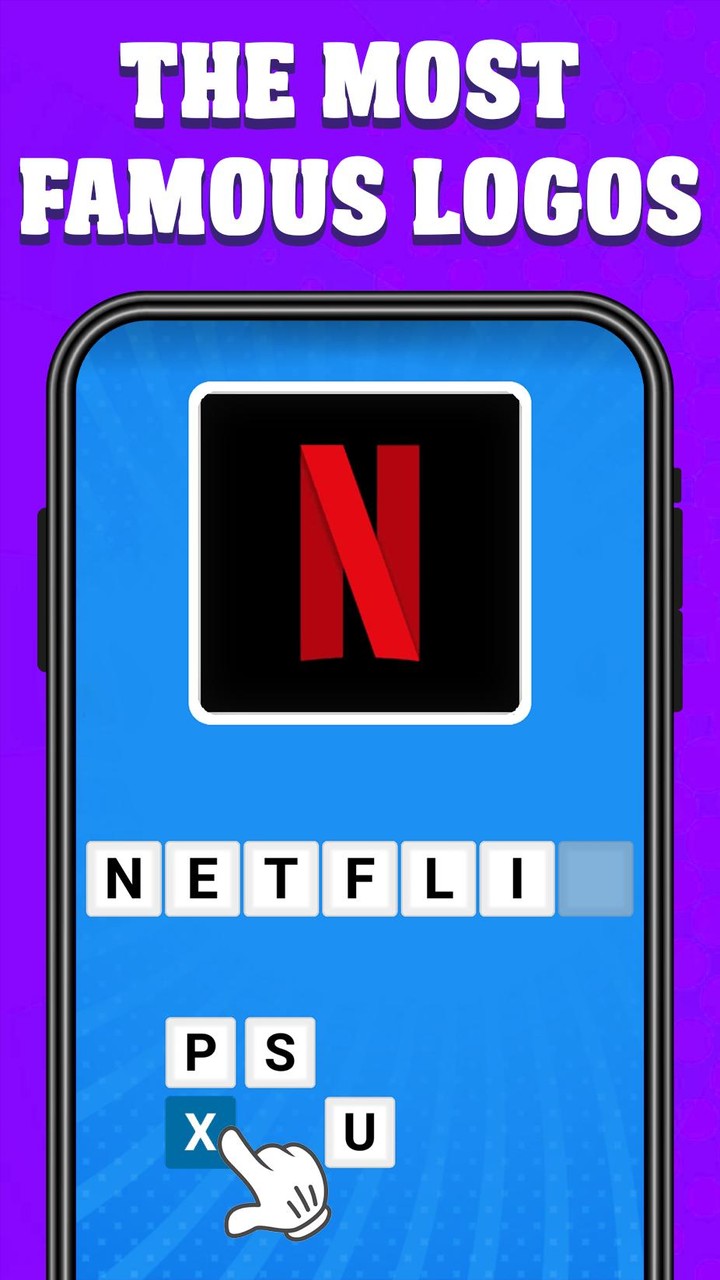 Quiz - Guess The Logo screenshot image 1_Popularmodapk.com