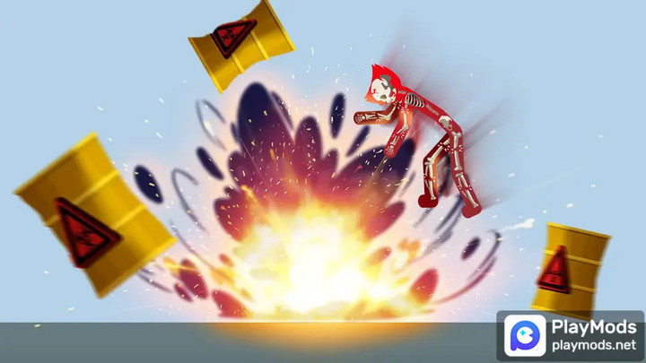 Stickman Break Ragdoll Bone<span>(Unlimited money)</span> screenshot image 9_Popularmodapk.com