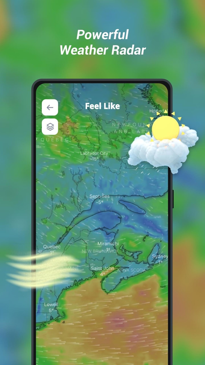 Weather Helper：Local Forecast screenshot image 3_Popularmodapk.com
