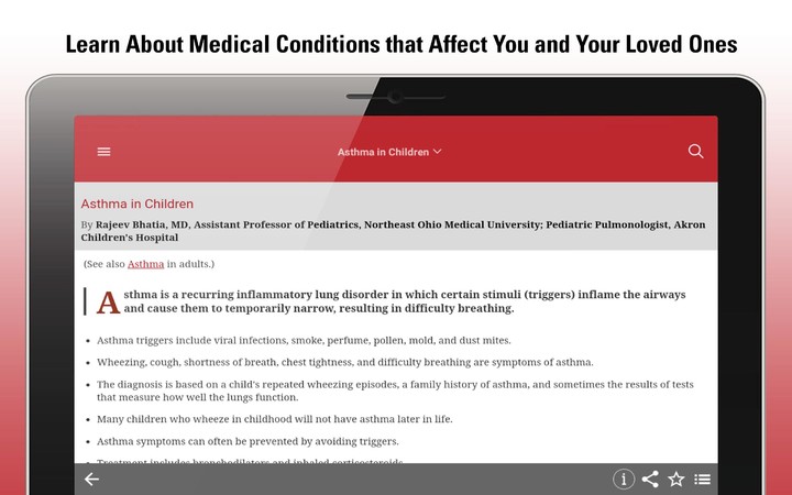 MSD Manual Consumer screenshot image 13_Popularmodapk.com