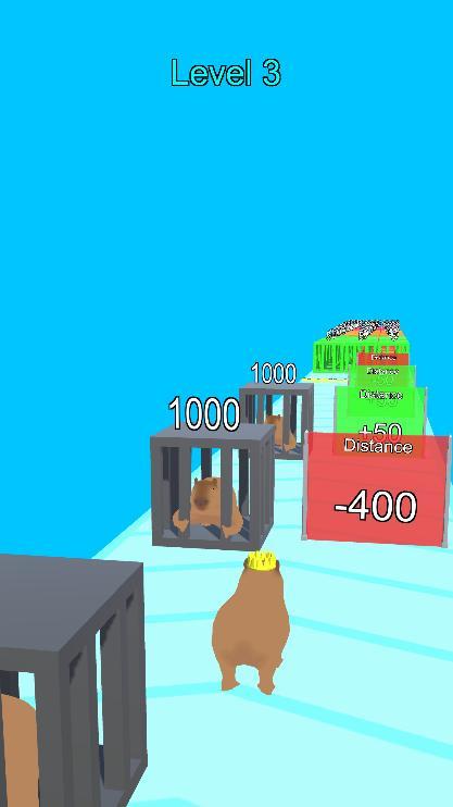 Capybara Run screenshot image 4_Popularmodapk.com