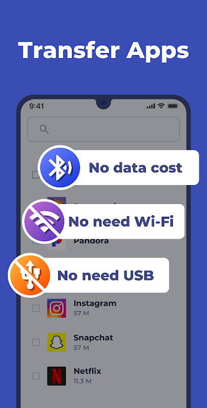 Bluetooth Transfer, Apk Share screenshot image 2_Popularmodapk.com