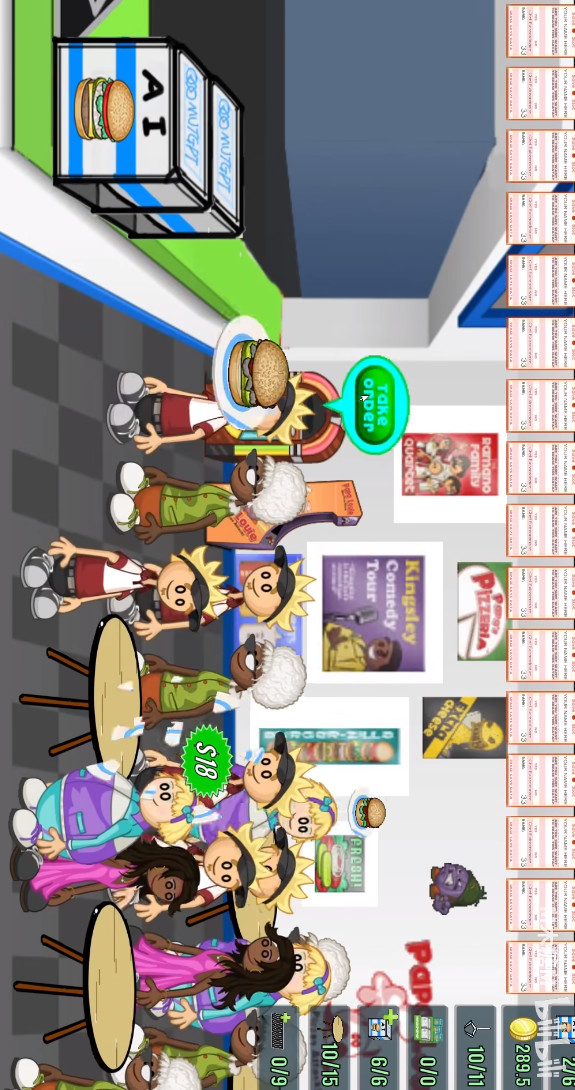 AI老爹汉堡店 screenshot image 2_Popularmodapk.com