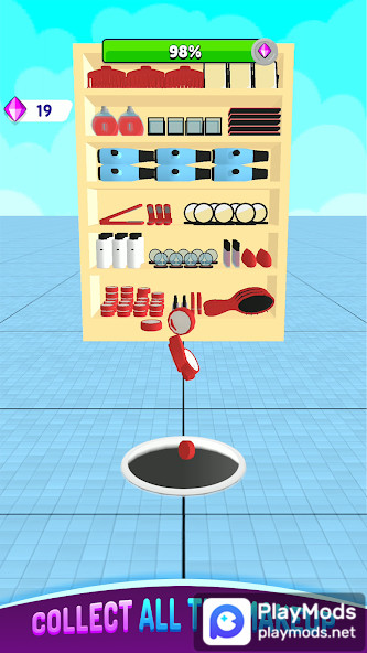 Hole and Fill: Collect Master!<span>(No Ads)</span> screenshot image 4_Popularmodapk.com