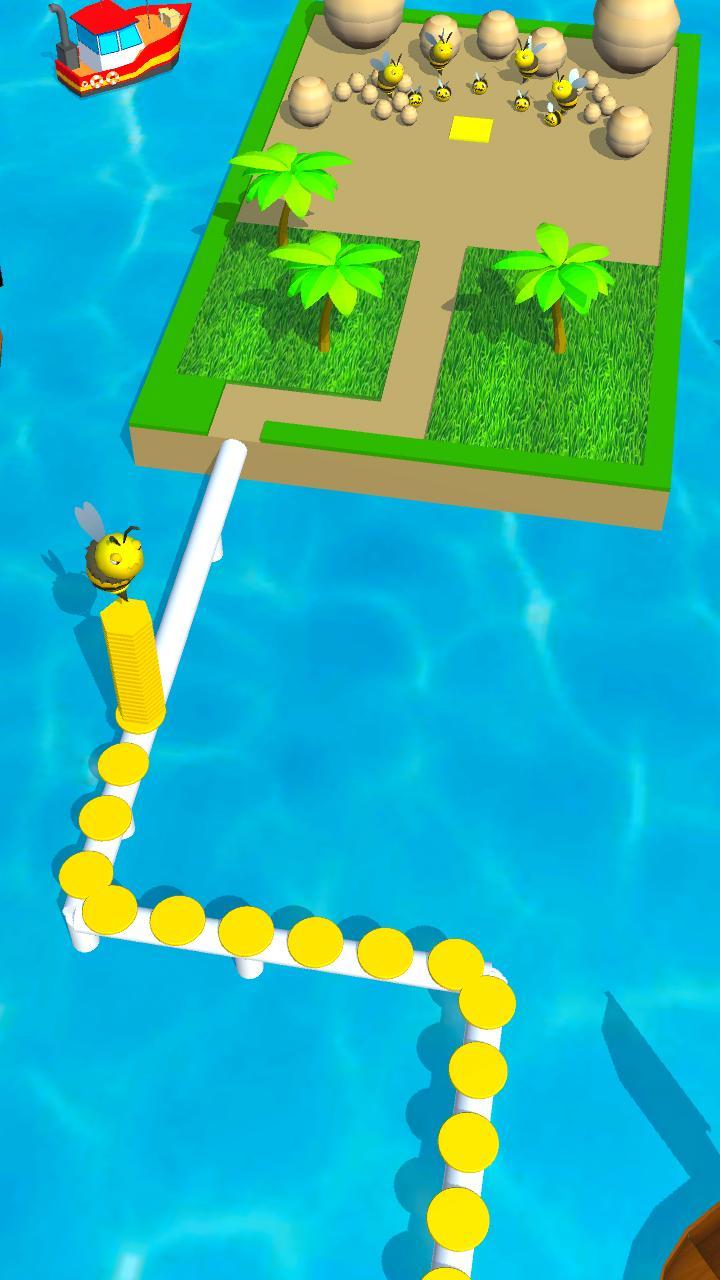 Bee Stacky Dash 3D screenshot image 5_Popularmodapk.com