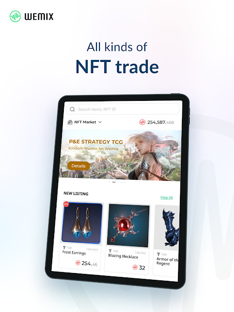 WEMIX Wallet screenshot image 9_Popularmodapk.com