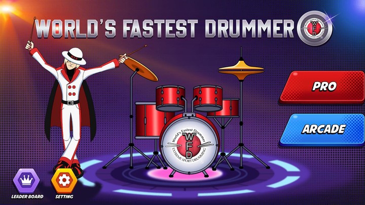 World's Fastest Drummer screenshot image 2_Popularmodapk.com
