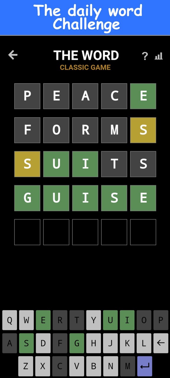 THE WORD - Game Of The Day screenshot image 2_Popularmodapk.com