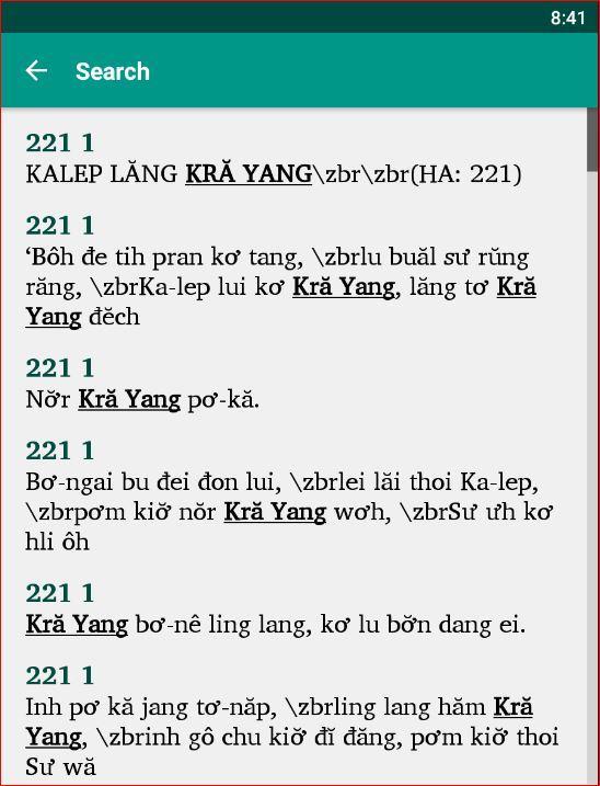 Thanh ca Bahnar screenshot image 2_Popularmodapk.com