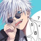 Paint Anime - Color By Number1.0.8_Popularmodapk.com