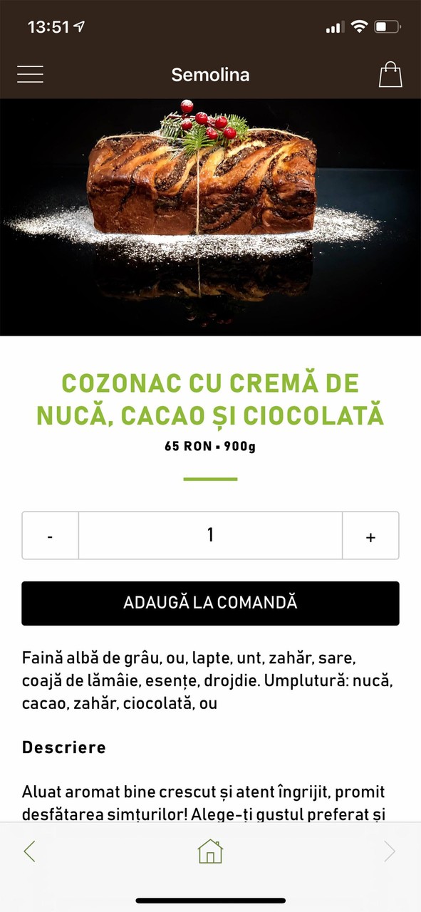 Semolina – paine si bunatati screenshot image 9_Popularmodapk.com