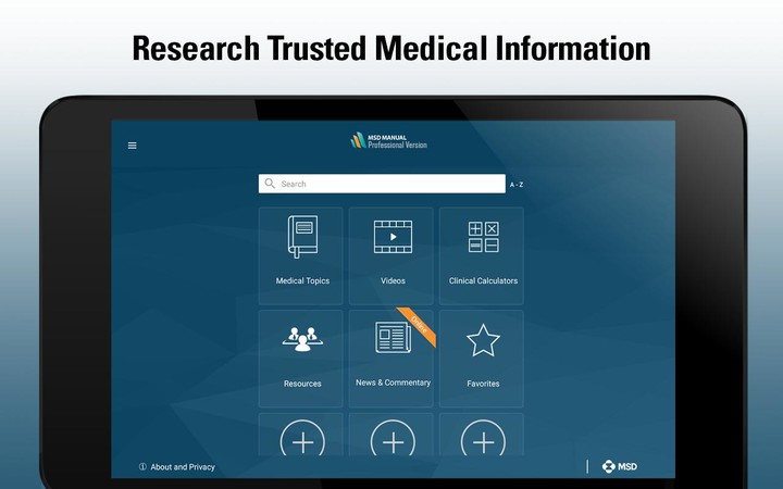 MSD Manual Professional screenshot image 6_Popularmodapk.com