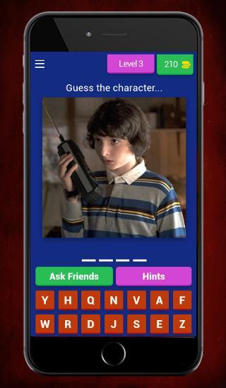 Stranger Things Quest and Quiz screenshot image 5_Popularmodapk.com